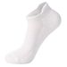 Cotton socks sports men's and women's running socks solid color casual short tube four seasons boat socks_viptrois.com