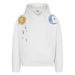 Sun Moon Print Hooded Sweatshi Men's Pullover Vibe American Style Trendy Design Sense Personality Loose Fit Spos_viptrois.com
