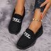 New snow cotton shoes low-top warm women's snow boots Black brown fashion chain beanie shoes_viptrois.com