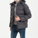 "Men's Stylish Hooded Puffer Jacket – Lightweight & Water-Resistant For Urban Commute (Black/Navy/Charcoal/White) – Trendy Streetwear Fit S-XXL"_viptrois.com