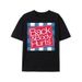 Camiseta Algodón Cómoda Corta, Ajuste Relajado, Gráfica Hombres - Camiseta Casual Manga Corta Con Impresión Divertida_viptrois.com