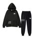 Men's Y2K Trendy Sweatshirt Suit Casual Letter Sports Sweatshirt Suit_viptrois.com