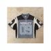 Suitable For All Seasons 2025 New Quality Jersey Sports V-neck Short Sleeve Digital Print Pullover Men's T-shirt_viptrois.com