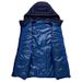 Men's Clothing European And American Men's Hooded Waistcoat Men's Casual Color Matching Vest Youth Ribs Down Cotton Jacket Wholesale_viptrois.com