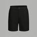 Men's Solid Color Casual Five Point Pants Business Golf Sports Shorts Slim Fit Straight Leg Summer_viptrois.com