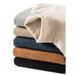Nordmann 100% Pure Cashmere Men's Turtleneck Solid Color Loose Knitted Base Shirt Business Casual Airy High Turn Collar Sweater_viptrois.com