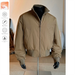 90 White Duck Down Men's Winter American Style Short Oversized Flight Stand Collar Thickened Baseball Cotton Jacket_viptrois.com