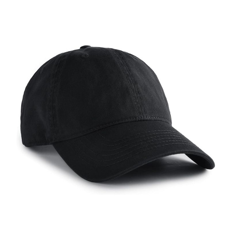 Cotton High-end Cap Korean Version Student Hat Men's Summer Sunshade Sun Hat Women's Soft Top Curved Brim Baseball Cap_viptrois.com