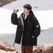 Down Jacket Men's Winter New Style Trendy Brand Thickened Warm Short Three Proof Assault Skiing_viptrois.com