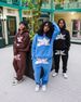 Men's Design Street Trend Hip-hop Trend Brand Printed Hooded Sweatshirt_viptrois.com