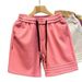 Men's Clothing Men's New Summer Loose Simple Versatile Casual Shorts Maillard Twill Texture Slim Sports Shorts_viptrois.com