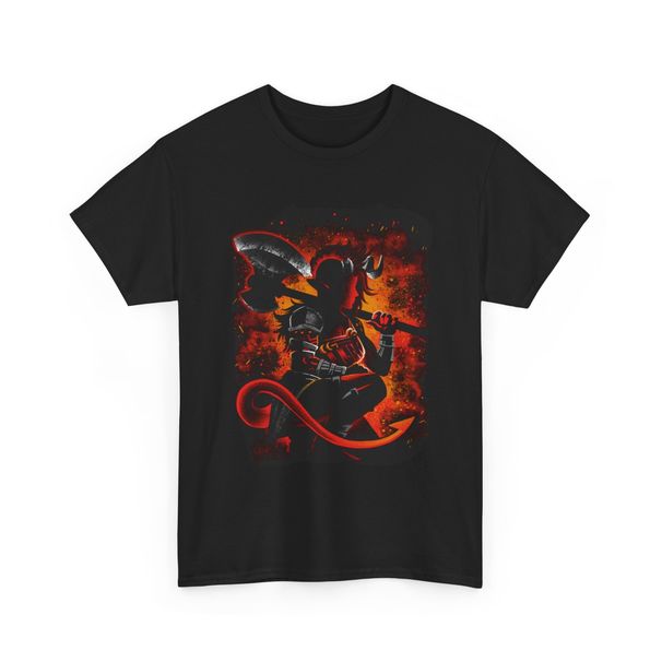 The Tiefling Warrior T-Shirt Mens Womens Tees Top_viptrois.com