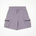 Men's Outdoor Sports Set Breathable Sun Protection Hooded Jacket Shorts With Dual Zipper Lightweight Polyester For Running Hiking (White/Grey/Purple)_viptrois.com