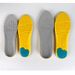 Sports insole breathable thickening absorb sweat basketball football running military training slow rebound sponge insole_viptrois.com