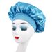 All match high elastic hair care hat confinement hat headband beauty cap shower cap female nursing satin sleeping cap_viptrois.com