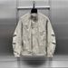 Men's 2025 New Autumn Korean Style High-end Patchwork Workwear Stand Collar Jacket Top Trendy Brand Cool_viptrois.com