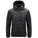 Detachable Hood Lightweight Nylon Jacket For Men – Slim Fit Zip-Up Quilted Coat With Multi-Pockets (Sizes M-6XL, All-Season Urban Wear)_viptrois.com