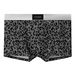 Pulse Hot-Selling Leopard Print Starry Sky Ice Silk Underwear Quick-Dry Breathable Summer Mid-Waist Antibacterial Men's Boxer_viptrois.com