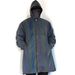 Men's Clothing long colorful reflective raincoat adult men and women large size windbreaker outdoor zipper raincoat_viptrois.com