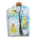 Men's Clothing New Style Trendy Fashion Denim Vest Simple And Versatile Casual Denim Jacket_viptrois.com