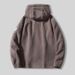 Men's Thickened Double-Layer Fleece Hoodie Winter Warm Windproof Zip-Up Jacket For Casual Outdoor_viptrois.com