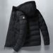 2023 Winter New Men's Korean Cotton Coat Men's Coat Thickened Cotton Coat Men's Casual Fashion Trend Coat_viptrois.com