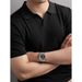 High End Knitted Short Sleeved Men's Italian Seagull Collar Commuter Polo Shirt Business Gentleman Lapel Cool Solid Color T Shirt_viptrois.com