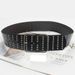 Punk Style Rivet Wide For Women Heavy Craft Design Sense Personality Waistband Decoration Dress Accessories Waist Belt_viptrois.com