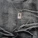 High Street Hip-Hop Distressed Hem T-Shirt - Oversized Streetwear Tee With Metal Chain Detail_viptrois.com