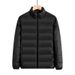 Men's 3-in-1 Waterproof Hiking Jacket With Detachable Down Liner - All-Season Windproof Shell For Mountaineering, Skiing & Urban Commute (Black/Camo)_viptrois.com