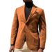 Men's Suede Slim Fit Single-breasted Blazer Jacket For Autumn & Winter - Waterproof & Windproof Business Casual Suit_viptrois.com