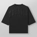 Men's Clothing Oversized T Shirt Foam Printed Cotton Short Sleeve Sports Fitness Casual Top_viptrois.com