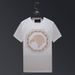 Men's Clothing Hot diamond brand men's summer short sleeved T shirt men's ice sleeved mercerized cotton T shirt men's new style_viptrois.com
