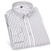 Men’s Clothing Men's Shirt Short Sleeves Ice Silk Elastic Non Iron Stripes Daily Casual Style Drape Shirt Summer_viptrois.com