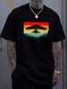 Hang Gliding Air Sport Pilots Fly Aircraft Lover Vintage Retro T Shirt Cool Perfect For Gliders Pilot Grandpa Dad Father's Day Stylish Graphic_viptrois.com