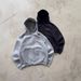 Men's Clothing Men's Trendy Hooded Sweatshirt Set With Multi Color Graffiti Logo Print_viptrois.com