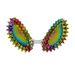 Cross Border Rivet Alien Sunglasses Festival Party Funny Punk Sunglasses European And American Trend Spike Chain Sunglasses_viptrois.com