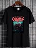 Carnifex Deathcore Band Born To Kill Concert Tour T Shirt Black Size S Slightly Summer Breathable Versatile Soft Unisex Fashion Graphic_viptrois.com