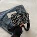 Gothic Skeleton Shoulder Bag For Women - Trendy Crossbody Purse With Unique Design, Versatile Small Square Bag For Casual & Halloween Outfits_viptrois.com