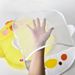 Cute Duck Mesh Net Toy Storage Bag - Perfect for Baby Bath Games & Bathroom Organization - With Suction Cups for Easy Storage_viptrois.com