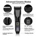 beard trimmer for men, electric razor hair trimmer, cordl hair clippers shavers for men, mens grooming kit for nose mustache body facial,_viptrois.com