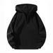 Men's Clothing Casual Zipper Hoodie Loose Sports Sweater Spring And Autumn Street Tops_viptrois.com
