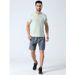 Men's Clothing Sports Short-Sleeved Ice Silk T-Shirt Quick-Drying Clothes Breathable Running Fitness Training Casual Tops _viptrois.com