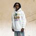 American-style Trendy Brand Hoodie, Fleece-lined, Thickened, Street Fashion, Cartoon Print, Unisex_viptrois.com