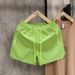 Men's & Women's Quick-Dry Color Block Athletic Shorts - Breathable 3/4 Length Sportswear For Running Training Beach_viptrois.com