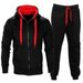 Men's Clothing New Men's Casual Sweater Suit Hip Hop Style Hoodie ZK35_viptrois.com