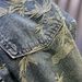Men's Clothing Summer New High Street Fashion Brand Colorful Jacquard Shorts Men's Denim Shorts Loose Straight Pants Men_viptrois.com