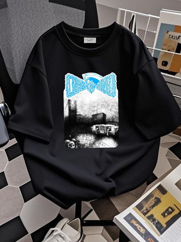 Limited NWT Carbonized Swedish Technical Death Metal Band Music T Shirt S 4XL Soft Comfortable Stylish Homme Summer Versatile Streetwear Casual_viptrois.com