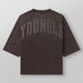 Men's Clothing Oversized T Shirt Foam Printed Cotton Short Sleeve Sports Fitness Casual Top_viptrois.com