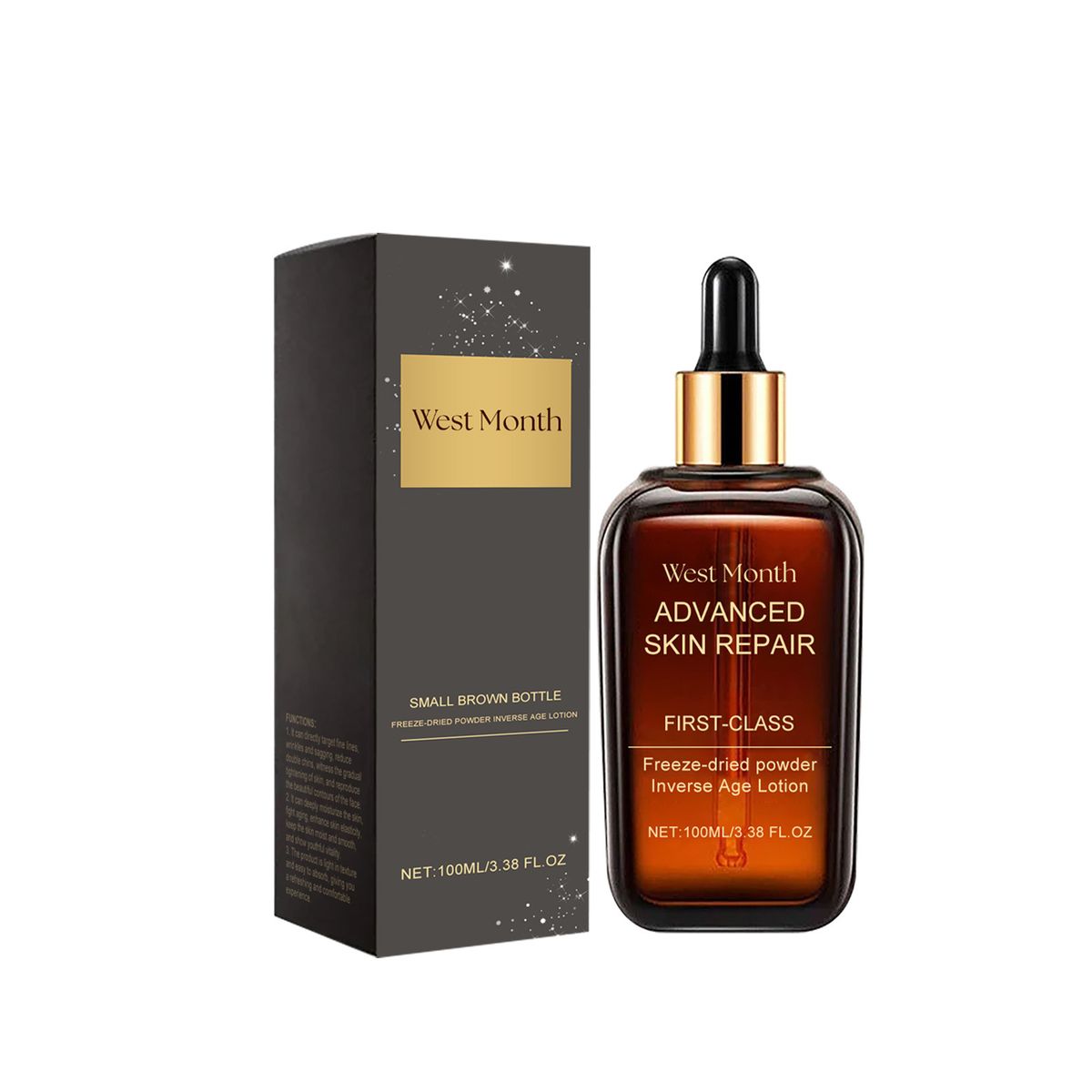 Repair Serum, Moisturizing And Hydrating Skin Facial Care Apply Serum_viptrois.com